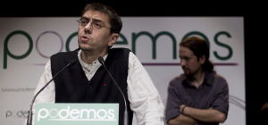 El Tesorero y número tres de Podemos, Juan Carlos Monedero. DR