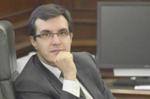 El secretario de Estado de Relaciones con las Cortes, José Luis Ayllón