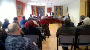 reunión con Mequinenza-Ribarroja CHE