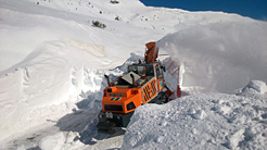 turbofresadora nieve