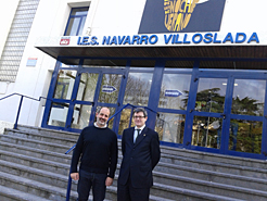 El IES Navarro Villoslada implantará el Bachillerato Internacional en el curso 2015/16