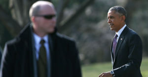 Agentes Casa Blanca. Getty