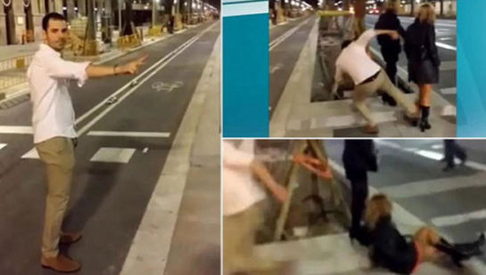 El agresor de la Diagonal se enfrenta a una pena de siete años de cárcel