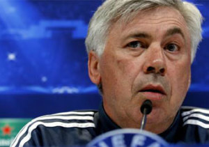 Ancelotti, rueda prensa Champions