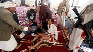 Decenas de muertos en varios atentados contra mezquitas chiíes en Yemen