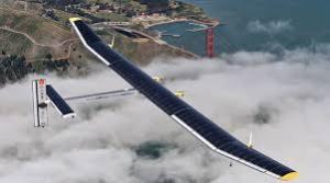 Avión solar Impulse 2