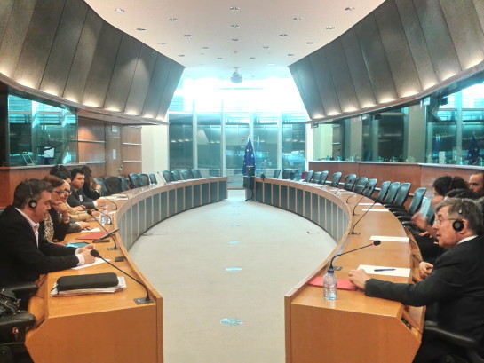 Chivite afirma que Navarra está perdiendo oportunidades que ofrecen los programas europeos