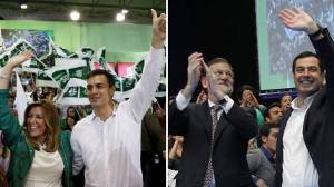 Cierre camapña elecciones andalucía