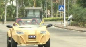Coche impresora 3D