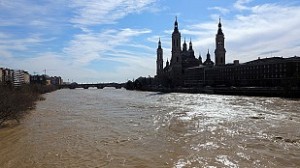 Crecida Ebro Zaragoza