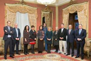 El Ayuntamiento de Pamplona recibe a asociaciones que trabajan en la organización de reuniones, incentivos y eventos