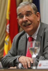 El delegado del Gobierno para el Plan Nacional sobre Drogas, Francisco de Asís Babín.