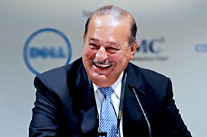 El multimillonario mexicano, Carlos Slim