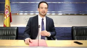 El portavoz del Grupo Socialista en el Congreso, Antonio Hernando