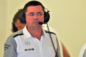 Eric Boullier, McLaren