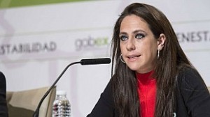 María Angeles Muñoz, Consejera de Empleo, Mujer, y Políticas Sociales del Gobierno extremeño,