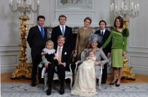 Familia real holandesa