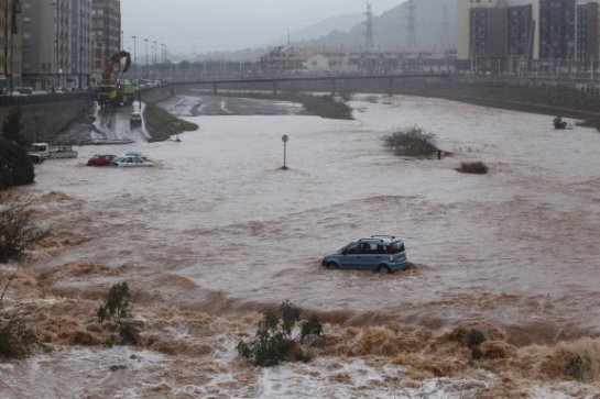 Dos muertos tras el temporal en la provincia de Castellón