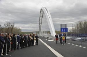 Inauguración autovia Logroño
