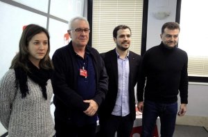 Izquierda Unida en Madrid rechaza la integración con Podemos