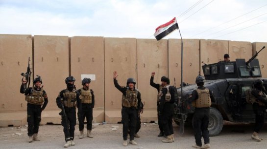 Las fuerzas iraquíes arrebatan a Estado Islámico su bastión en Tikrit 