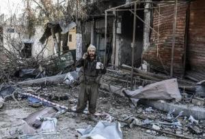 Los kurdos entran en las ruinas de Kobani, arrebatada al Estado Islámico