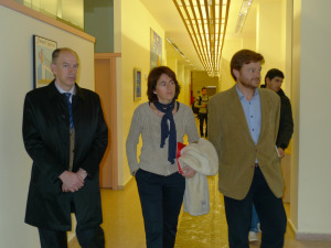 Marta Vera y Victor Peralta