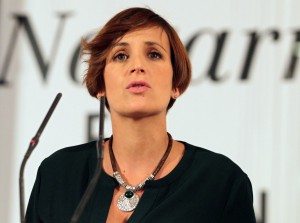 María Chivite (PSN) llama a Geroa Bai e I-E a 