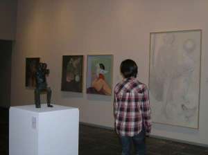 Museo de Navarra la exposición antológica del artista Rafael Bartolozzi