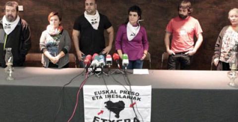 Una de las detenidas del frente de cárceles de ETA tenía un manual de 