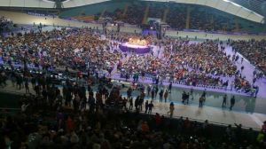Podemos no revienta Dos Hermanas pero logra reunir a más de 14.000 personas