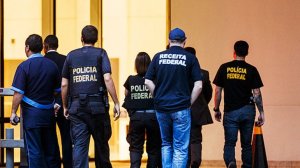 Policia Brasil detenciopnes corrupción
