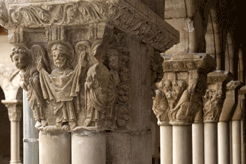 Restauración Catedral Tudela.Capiteles