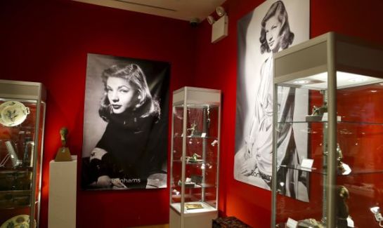 Salen a subasta en Nueva Yor objetos de la legendaria Lauren Bacall