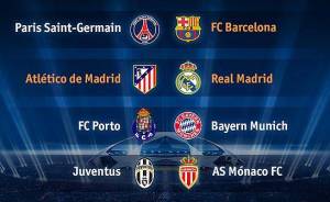 Sorteo Champions