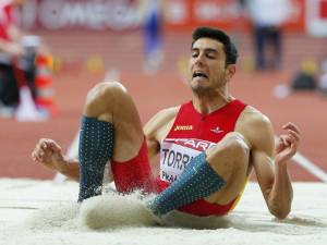 Torrijos, plata en triple salto