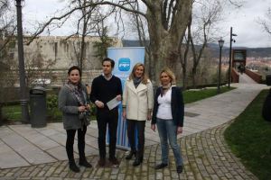  Zalba (PPN) propone promover a Pamplona como 