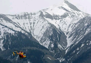 avión Airbus A320 se ha estrellado en la región de Alpes de Alta Provenza