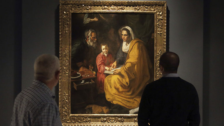 Francia inaugura la exposición de pintura antigua más importante del año dedicada a Diego Velázquez