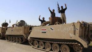 Ofensiva del ejército iraquí para liberar Tikrit de manos de EI