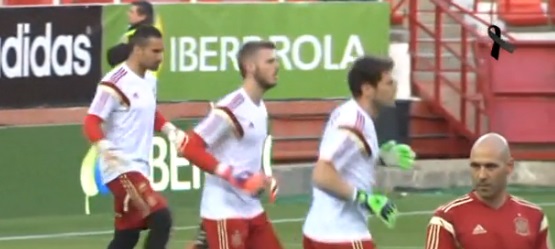 España se juega medio billete para la Eurocopa ante Ucrania