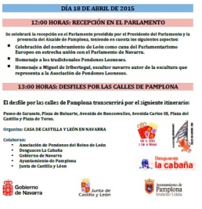 Actos día de los pendones de Castilla y León