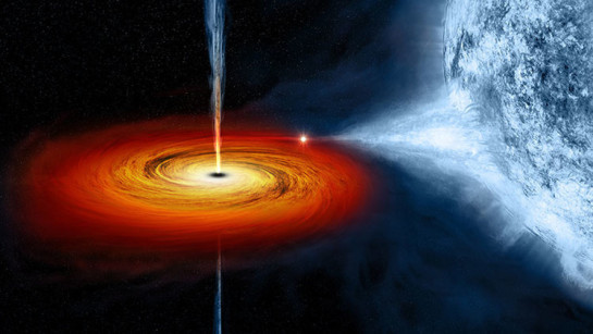 El punto más luminoso jamás observado es un agujero negro