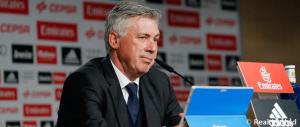 Ancelotti rueda prensa Liga Bernabeu