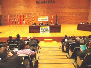 La Asamblea de Usuarios de CHE elige nuevos vocales para el Consejo del Agua y la Junta de Gobierno