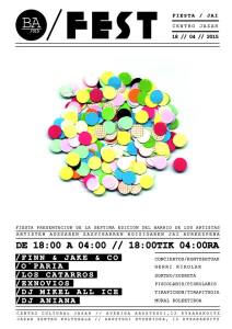 AGENDA: 18 de abril, VII Edición de El Barrio de los Artistas