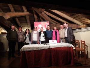 Barkos (Geroa Bai): «Es necesario recuperar Navarra para la ciudadanía»