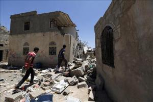 Bombardeos en Yemen