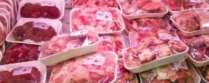 Carne envasada