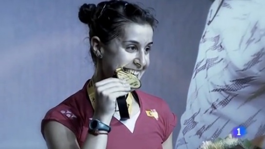 Segundo grande en Malasia para Carolina Marín